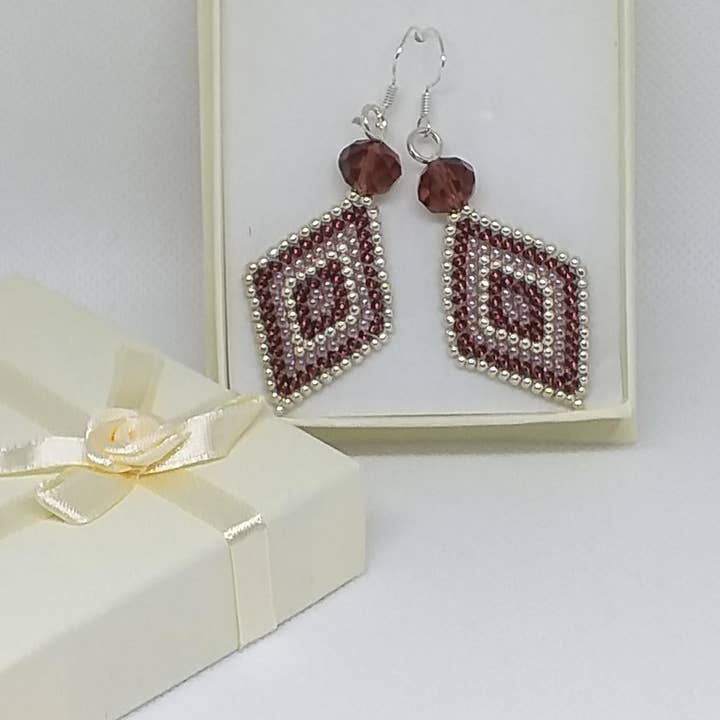 Brincos de vitral por atacado de Counting Crows