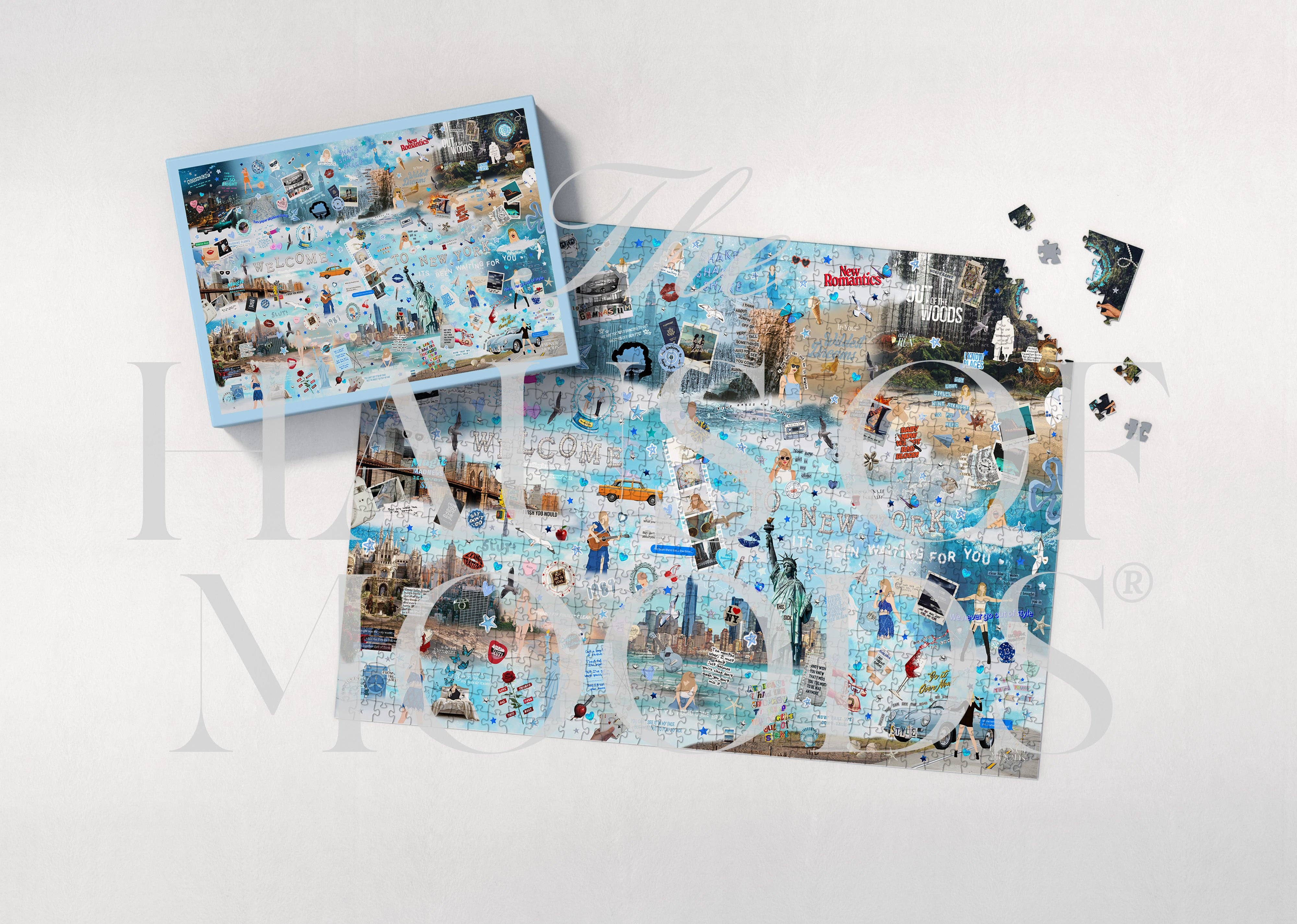 Haus of Moods - Vendita all'ingrosso Puzzle - Adulti - 1989 Era Testi & Easter Egg Puzzle©16