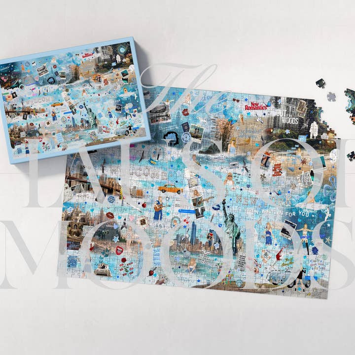 Haus of Moods - Vendita all'ingrosso Puzzle - Adulti - 1989 Era Testi & Easter Egg Puzzle©16