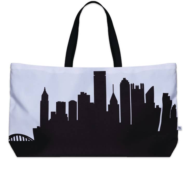 Sac Weekender Skyline pour la vente par Anne Cate