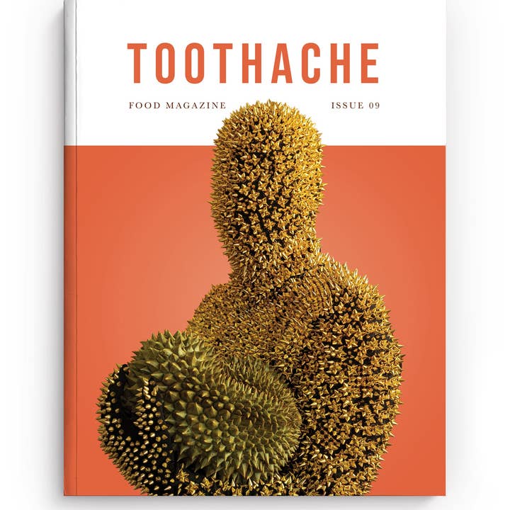 TOOTHACHE MAGAZINE - Wholesale Magazine - Toothache Issue 09