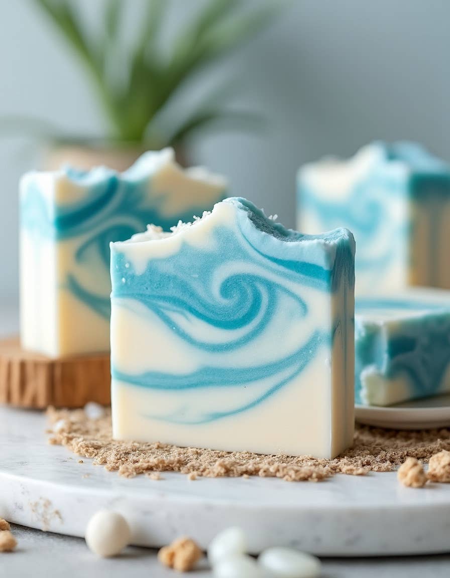 Priscila Leen Arts at Florida Soap Candle – Großhandel Feste Seife – Ozeanbrise-Seife7