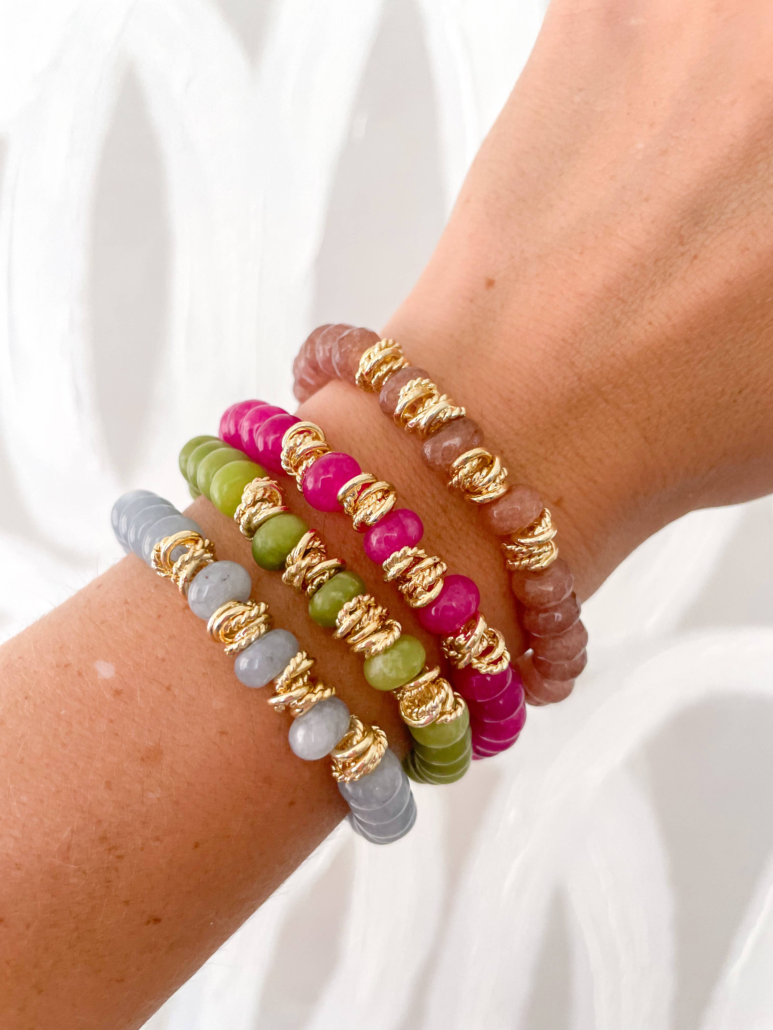 Cola Stacks - Wholesale Beaded Bracelet - Lincoln Bracelet0