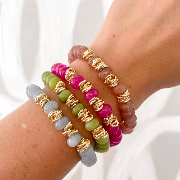 Cola Stacks - Wholesale Beaded Bracelet - Lincoln Bracelet