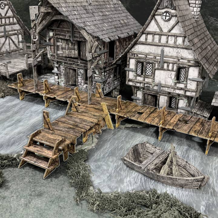 QMDirect - Wholesale Board Game - Battle Systems: Fantasy Raised Walkways0