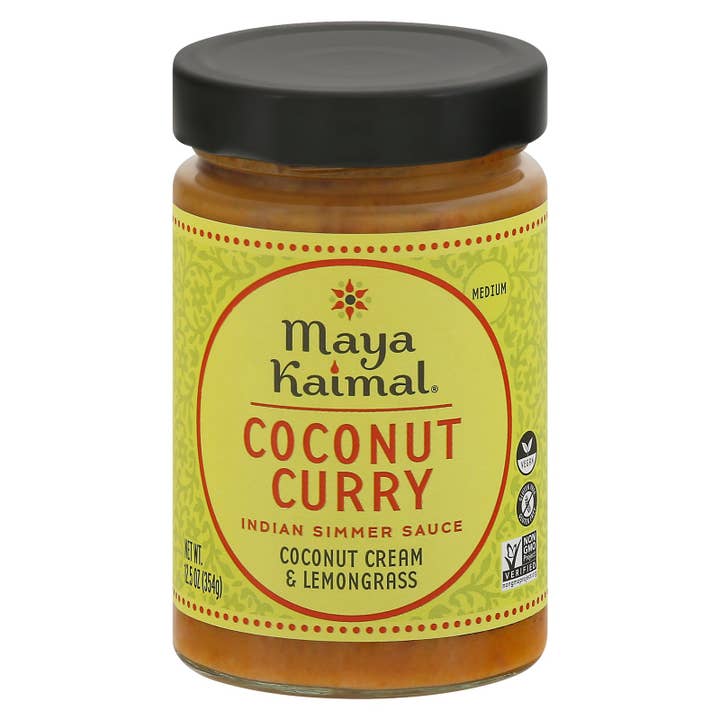 Maya Kaimal - Simmer Sce Coconut Curry - Cs Of 6-12.5 Oz for wholesale by Everyday Supply Co