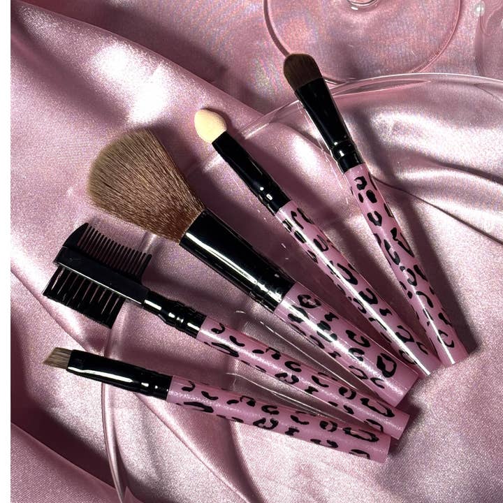 Ensemble de 5 pinceaux de maquillage de qualité professionnelle pour la vente par VIAI Beauty