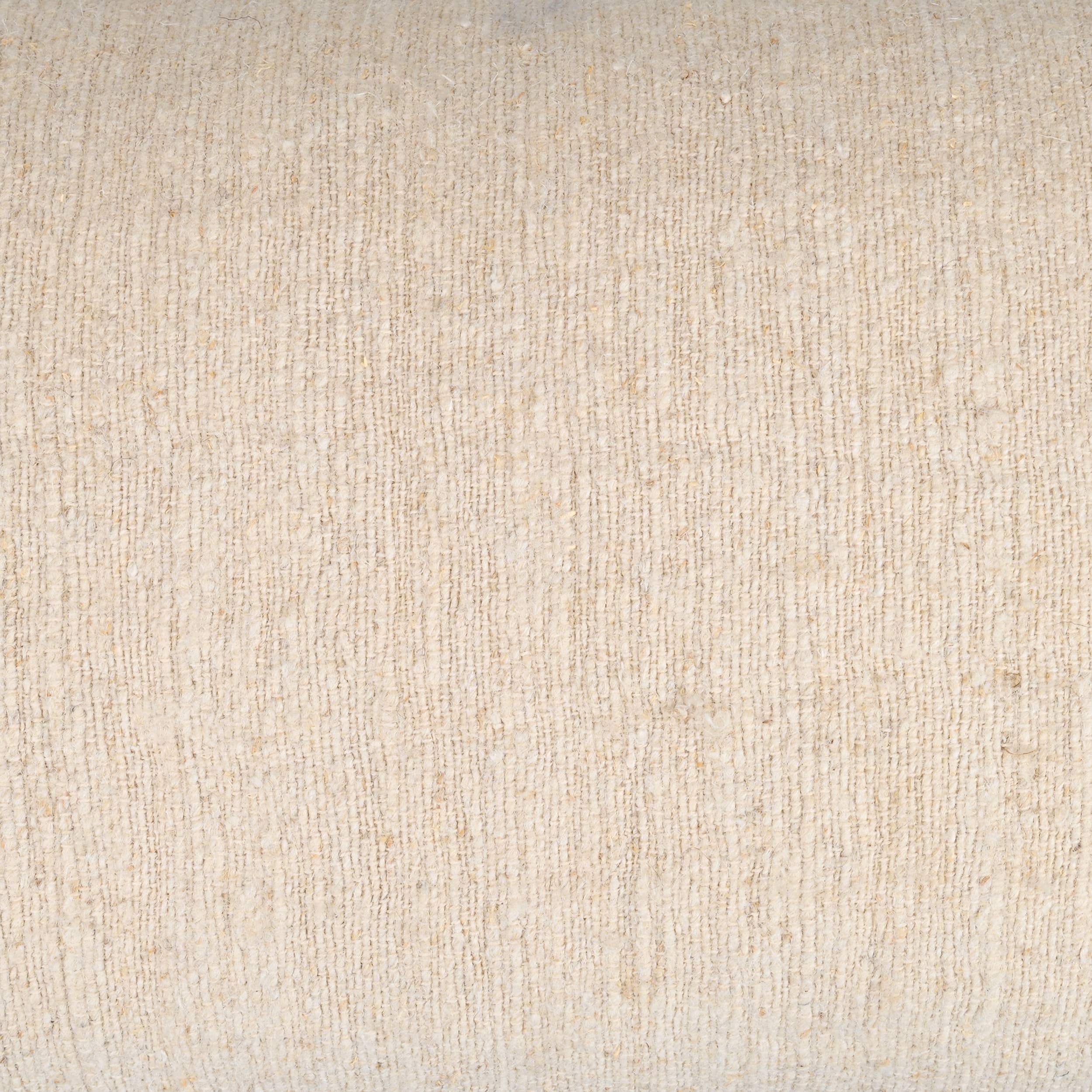 NAKI & SSAM INC. - Wholesale Throw Pillow Cover - Mysa Collection 24in. X 14in. Lumbar Cotton Nettle Solid5