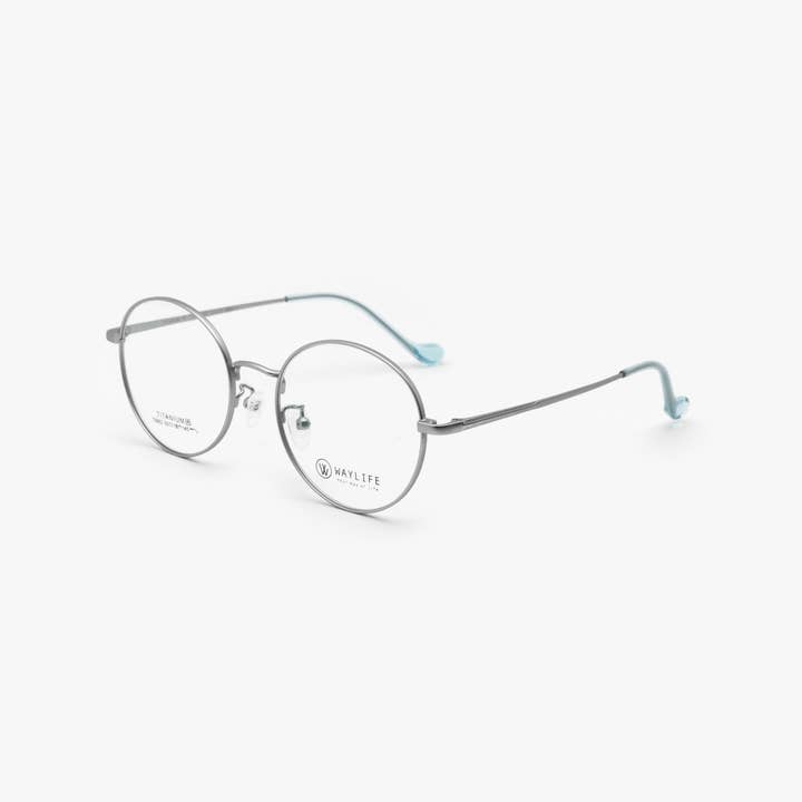 WAYLIFE – Engroshandel Briller - Unisex – Unisex optisk briller briller ramme WL T6862 - Titanium