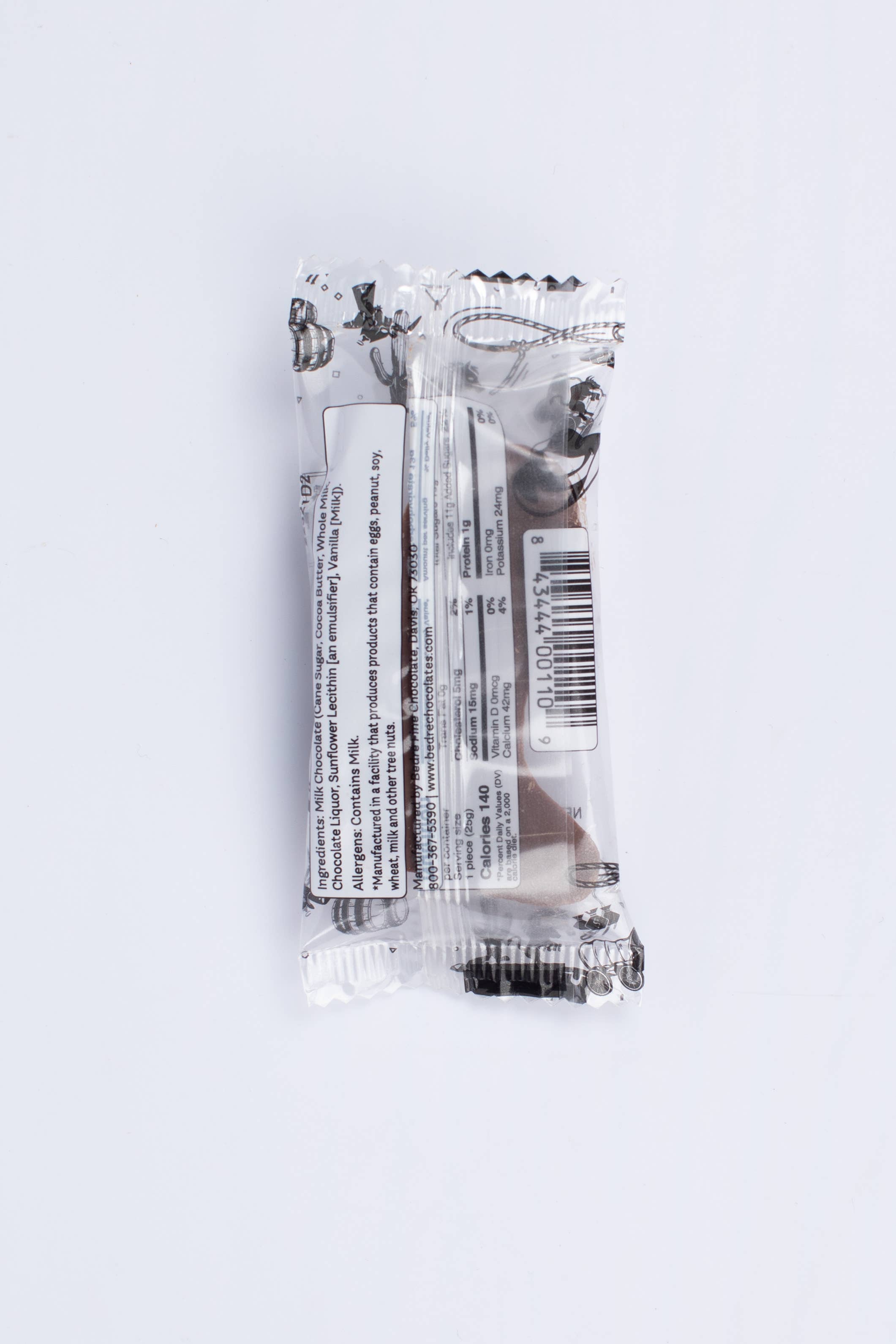 Bedré Fine Chocolate - Wholesale Chocolate - Milk Chocolate Cowboy Boot2