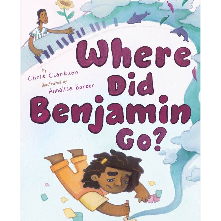 Abrams - Wholesale Preschool Book (3-5) - Where Did Benjamin Go?: A Picture Book