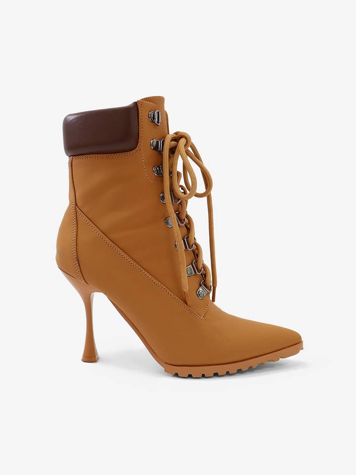 Lemonade Shoes – wholesale Stövletter – Baby – THAT'S THE GIRL - Snörstövletter med stilettklack7