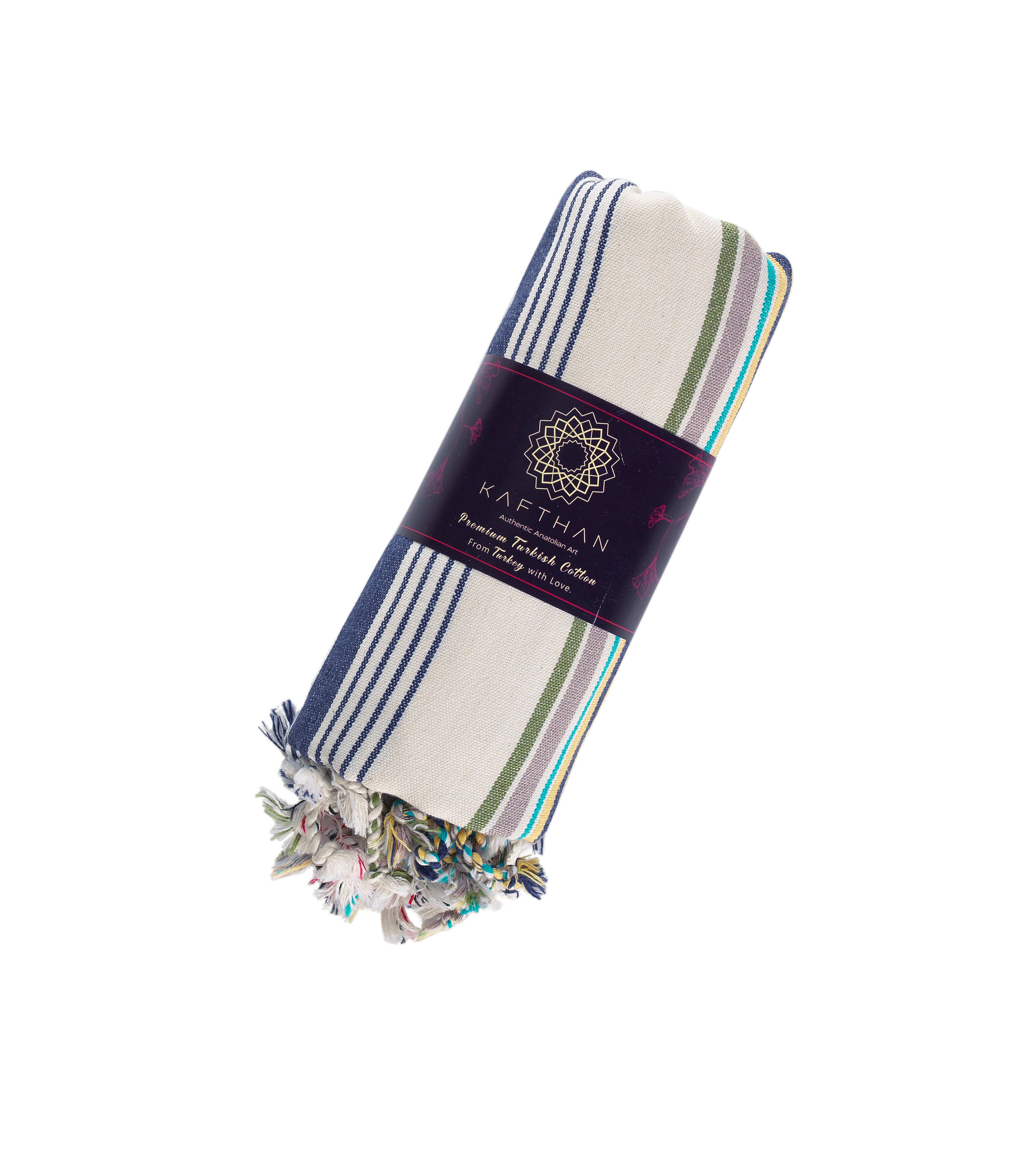 KAFTHAN - Wholesale Bath Towel - Hades Cotton Turkish Towel | Beach Towel | Christmas Gift6