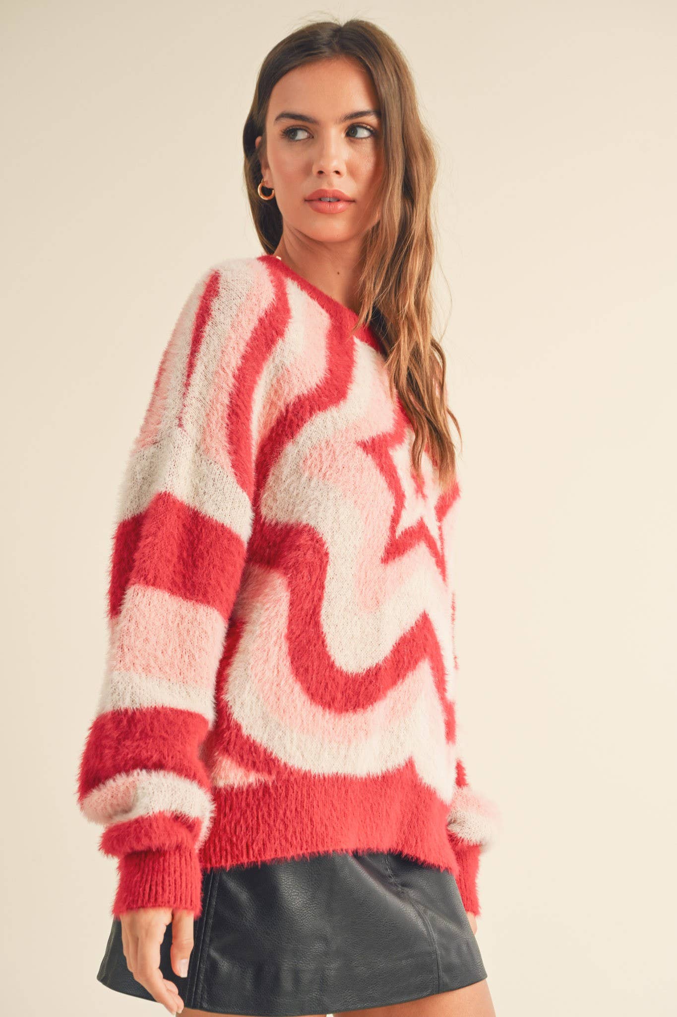 &MERCI - Wholesale Knit Sweater - Women's - SWEATER MSW1041513