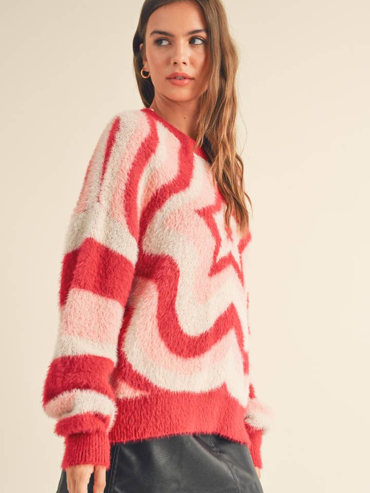 &MERCI - Wholesale Knit Sweater - Women's - SWEATER MSW1041513