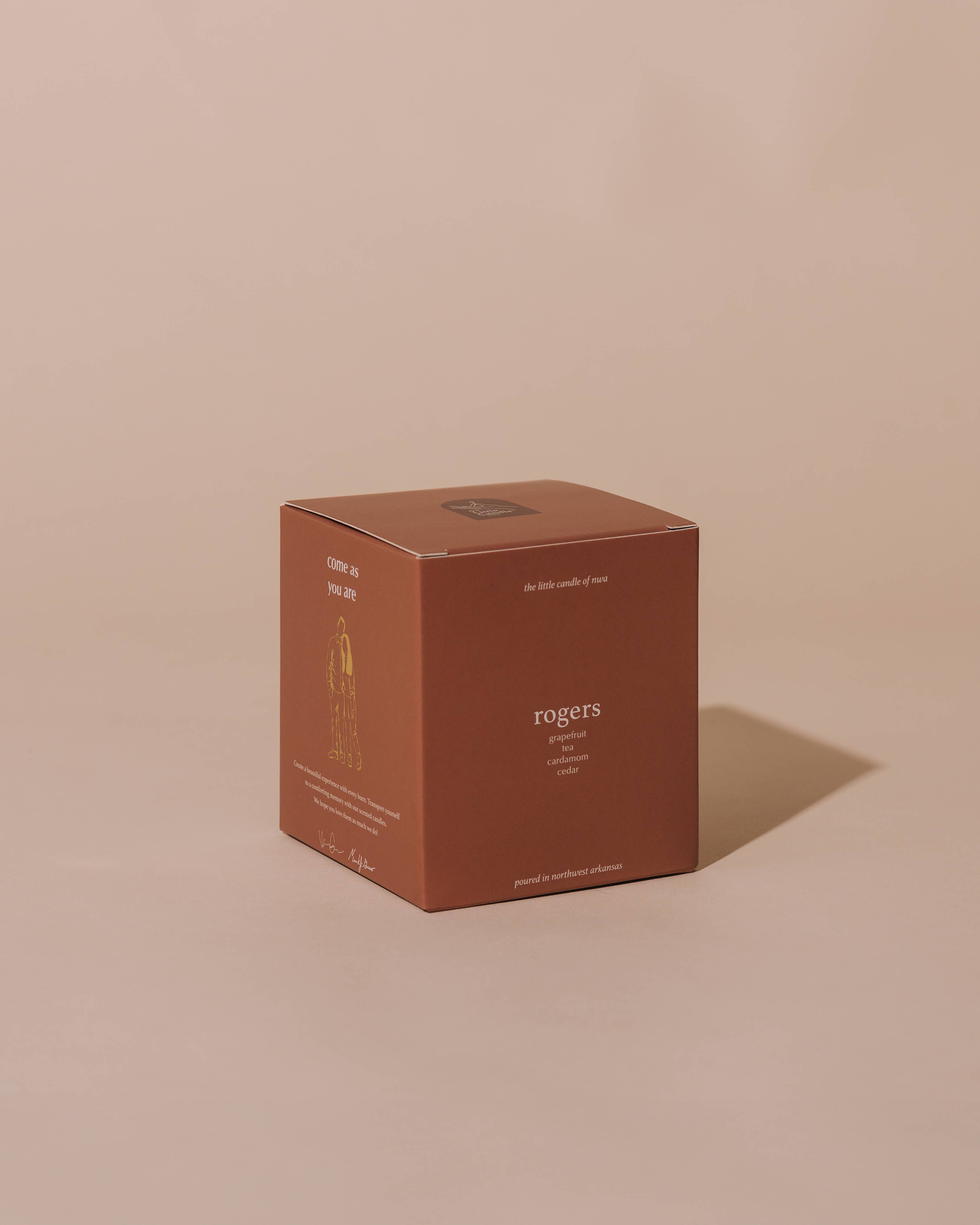 The Little Candle of NWA - Wholesale Jar/Filled Candle - Rogers 2