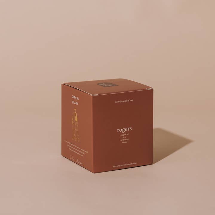 The Little Candle of NWA - Wholesale Jar/Filled Candle - Rogers 2