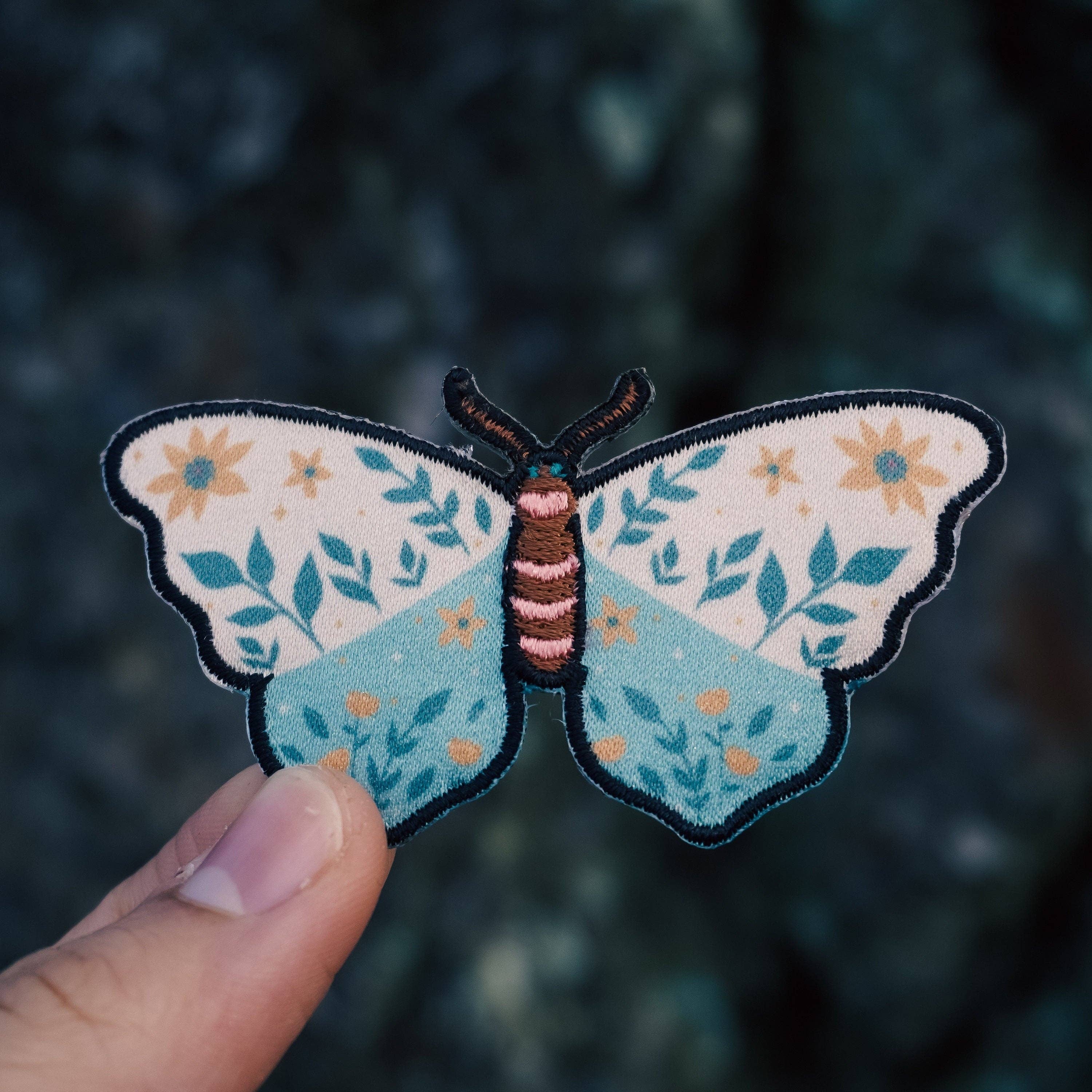 Kosmic Soul - Wholesale Patch - Floral Butterfly Patch3