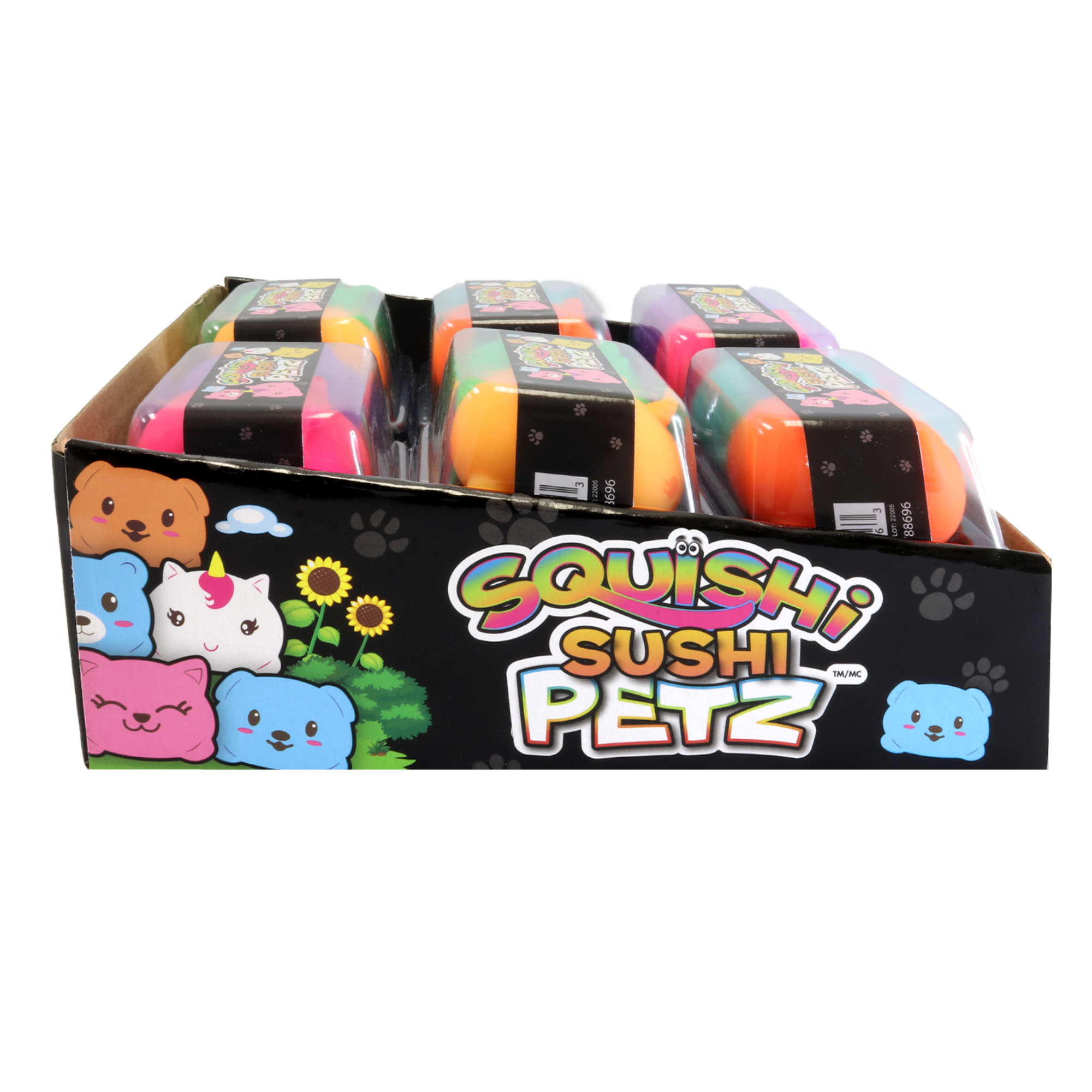 Incredible Group - Wholesale Squishy Toy - Kids & Baby - Sushi Pets 2pk8