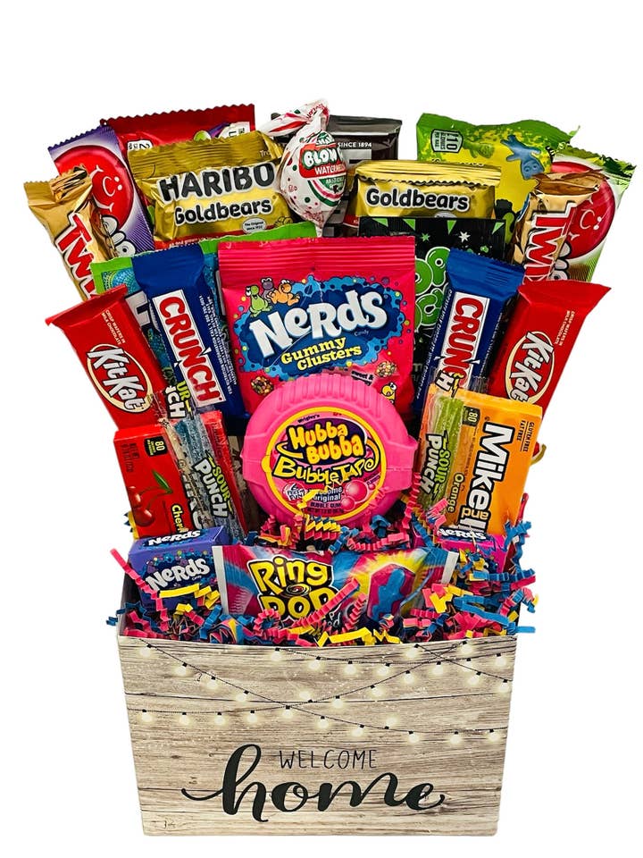 Welcome Home Bouquet (Chocolate & Candy) for wholesale by Candy Cake Explosion