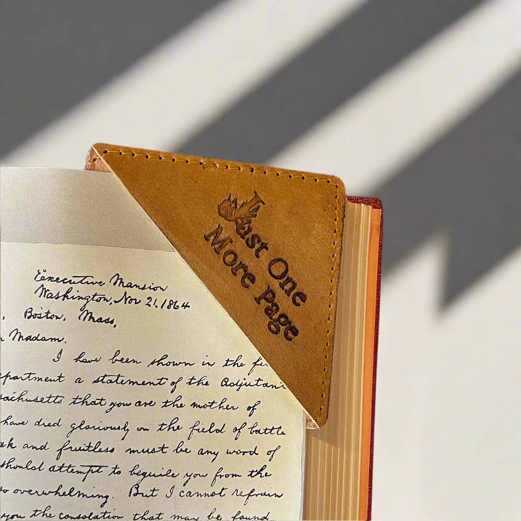 Soothi | Containers Of Creativity - Wholesale Bookmark - Square Leather Bookmarks7