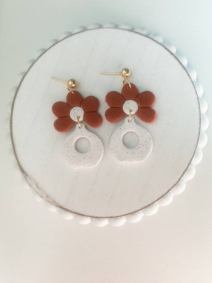 Vase à fleurs Boho pour la vente par Boho + Ivory