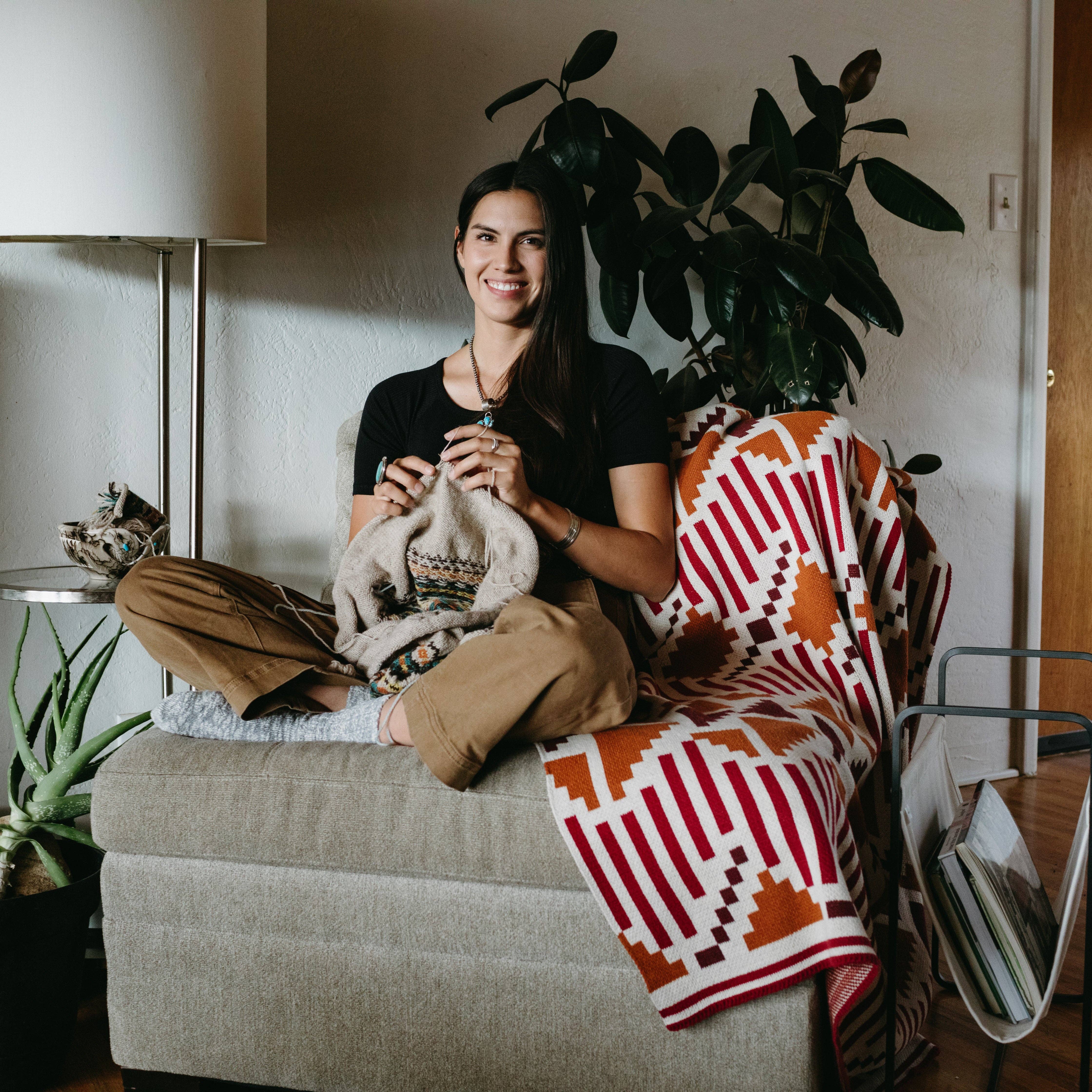 Seek & Swoon - Vente Plaids - Jeté Sunset Mesa5