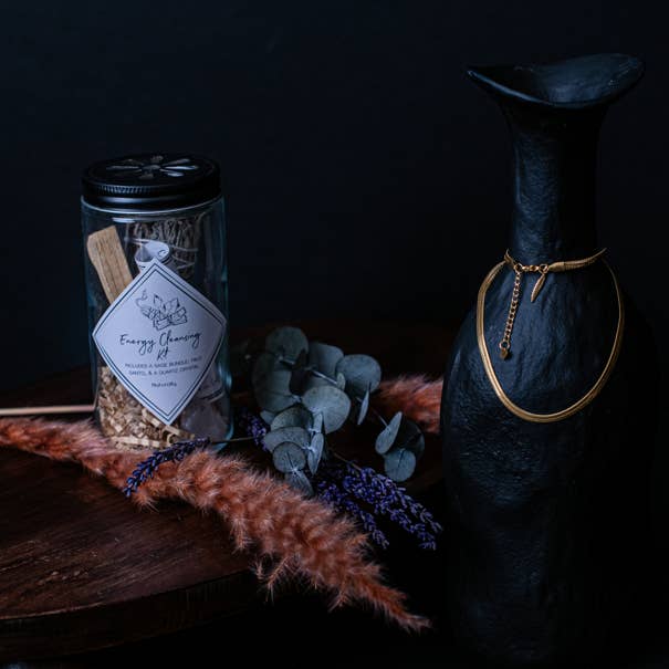 CHESHIRE GOLD FILLED NECKLACE for wholesale by Function & Fringe