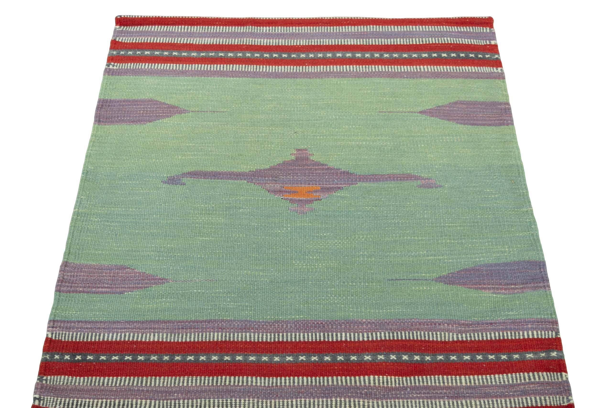 Mohammadzadeh & Sohn - Vente Tapis de couloir - Kilim tissé à la main - unique2
