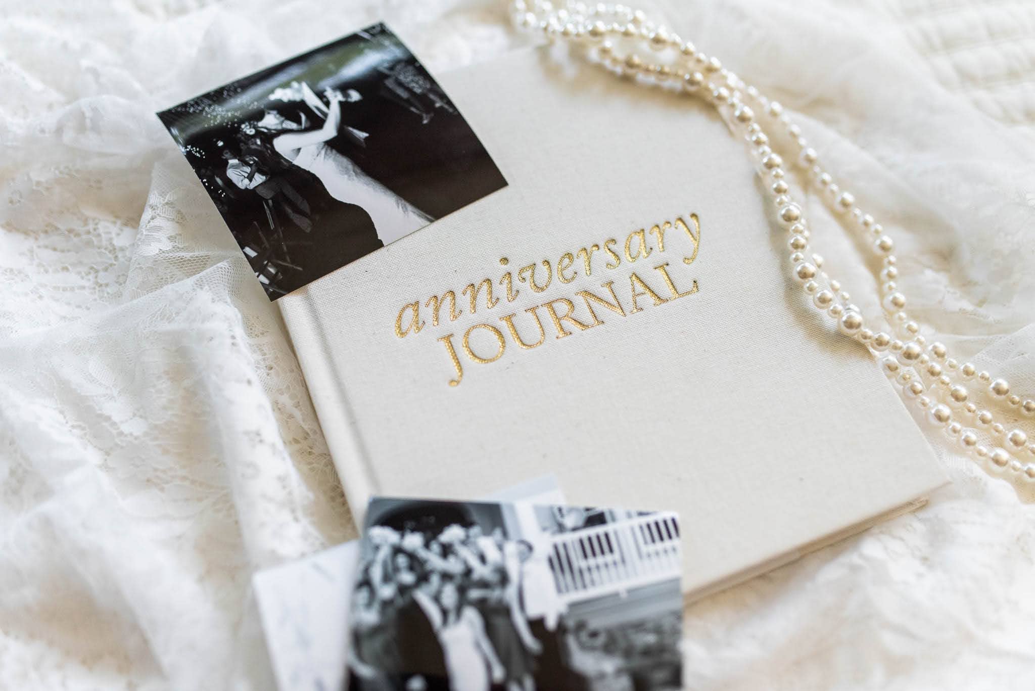Duncan & Stone Paper Co. - Wholesale Journal/Diary - Anniversary Journal | Wedding Book | Gift for Wife or Spouse9