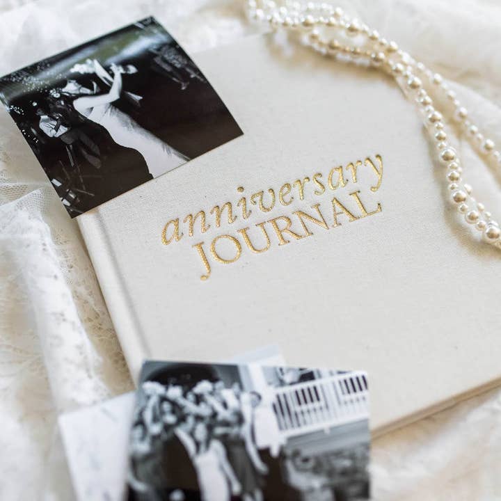 Duncan & Stone Paper Co. - Wholesale Journal/Diary - Anniversary Journal | Wedding Book | Gift for Wife or Spouse9