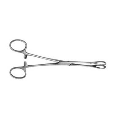 Foester Sponge Forcep, Straight, 9-1/2" for wholesale by Mid East Canadian pharmaceutical