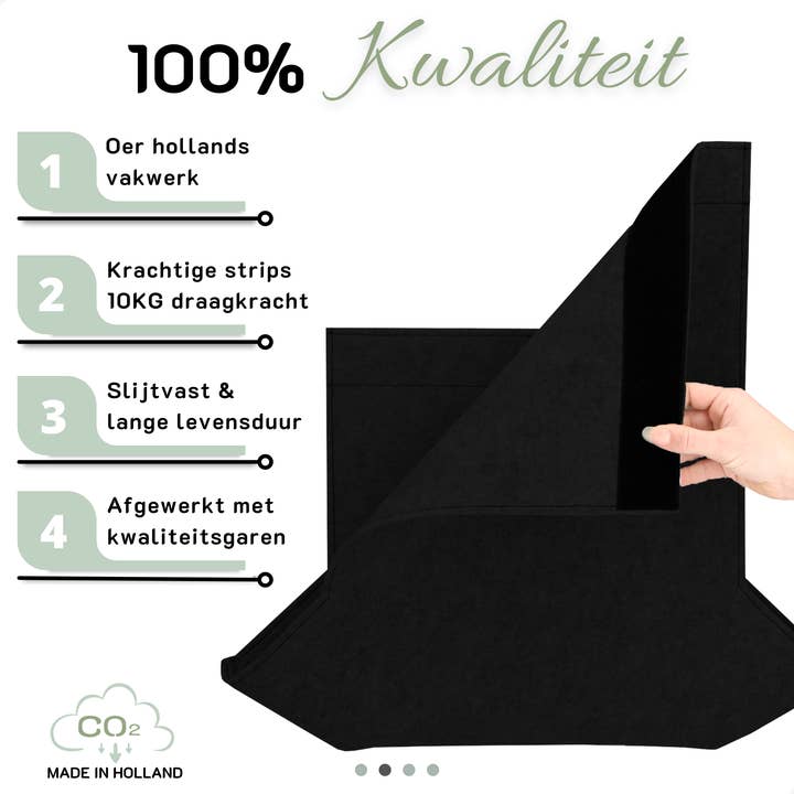 COHOSO - Wholesale Mailbox - Post receiver Deluxe LUCA black2