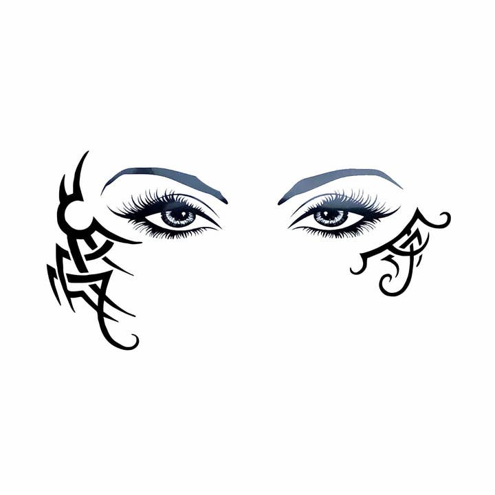 T8kmehme2nte Midlertidig ansigtstatoveringspakke for engroshandel hos Neva Nude