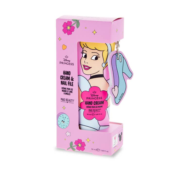 Mad Beauty – wholesale Hand cream/lotion – Mad Beauty Disney Princess - Hand Cream Cinderella1