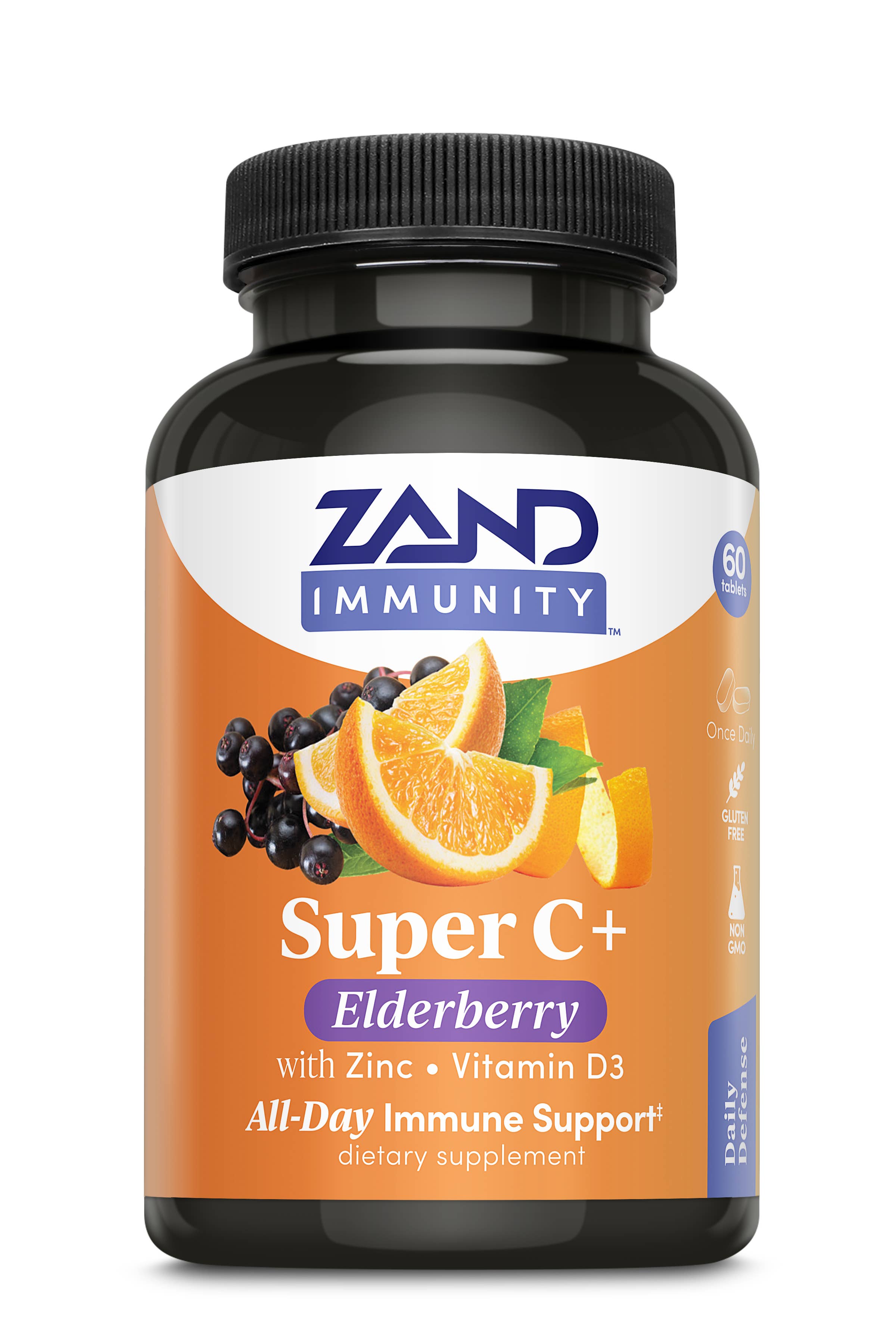 Zand - Wholesale Oral Supplement/Vitamin - Super C+ Elderberry Tablets