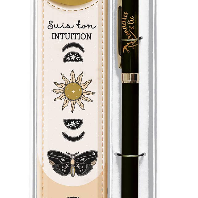 Kugelschreiber-Set mit Etui – Folge deiner Intuition für den Großhandel von Maison Royal Garden