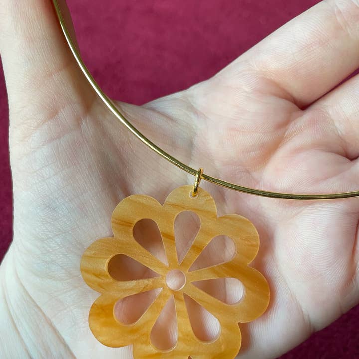 Flora Choker voor wholesale door Hung On You Boutique