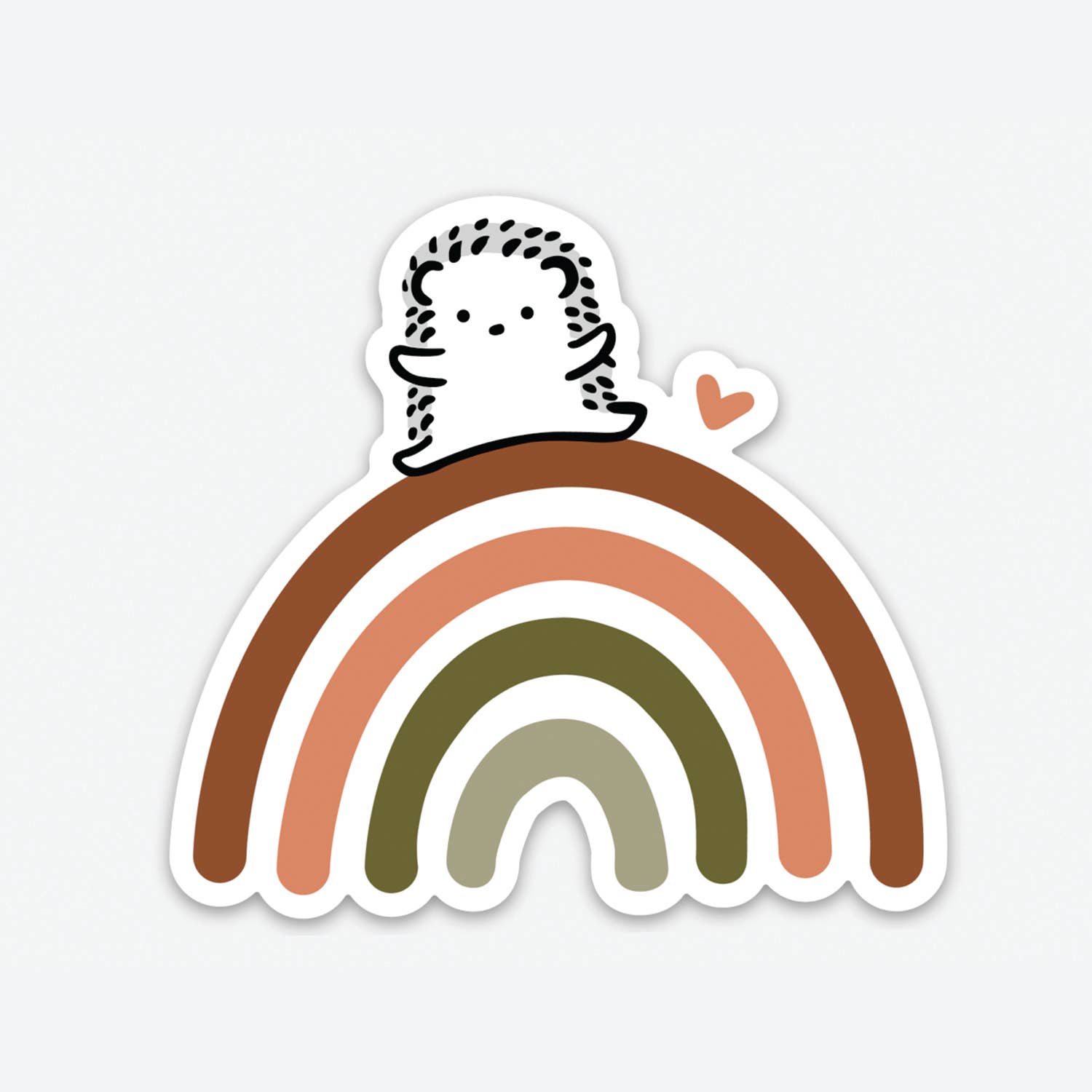 Tales of Eleanor - Wholesale Sticker - White Rainbow Sticker