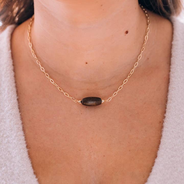 InspireDesigns - Vente Collier de perles - Bébé Logan1