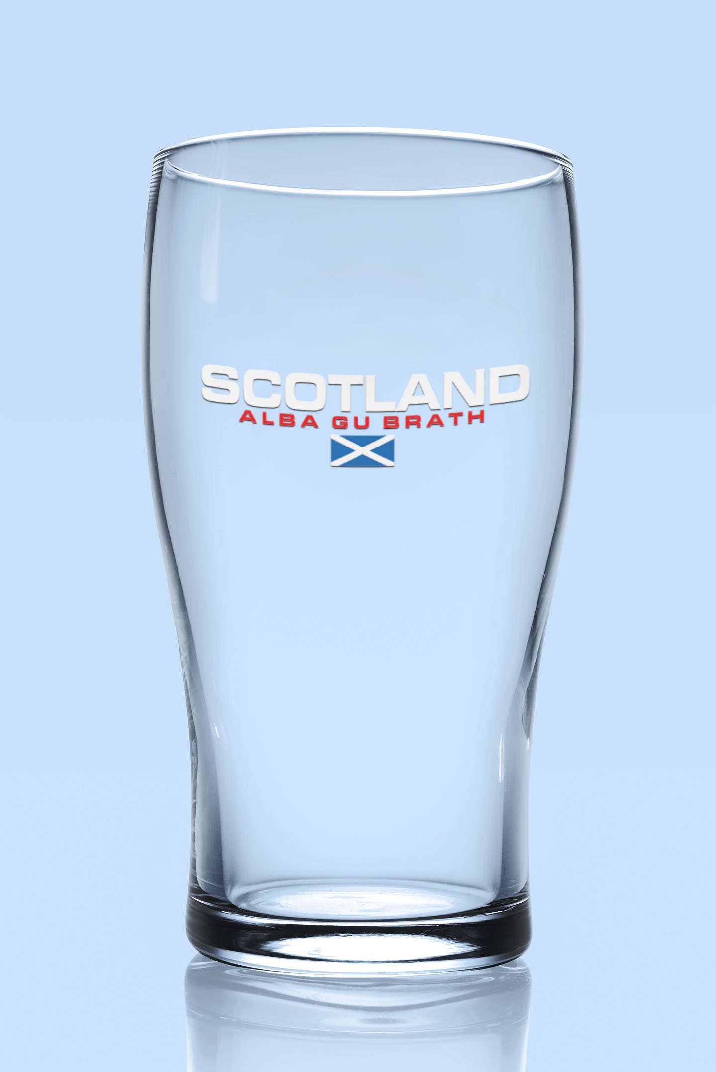 Brave Scottish Gifts - Vente Verre/chope à bière - Verre à pinte écossaise9