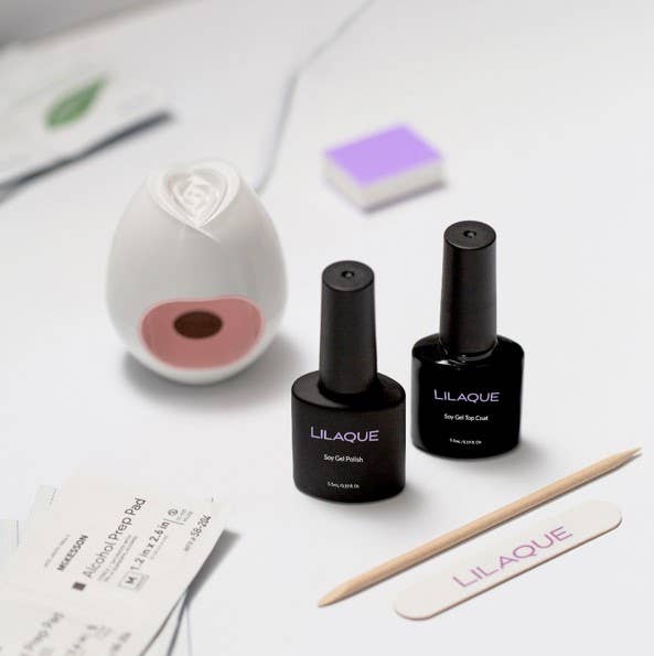 Lilaque - Wholesale Nailcare Set - Soy Gel DIY Manicure Kit8