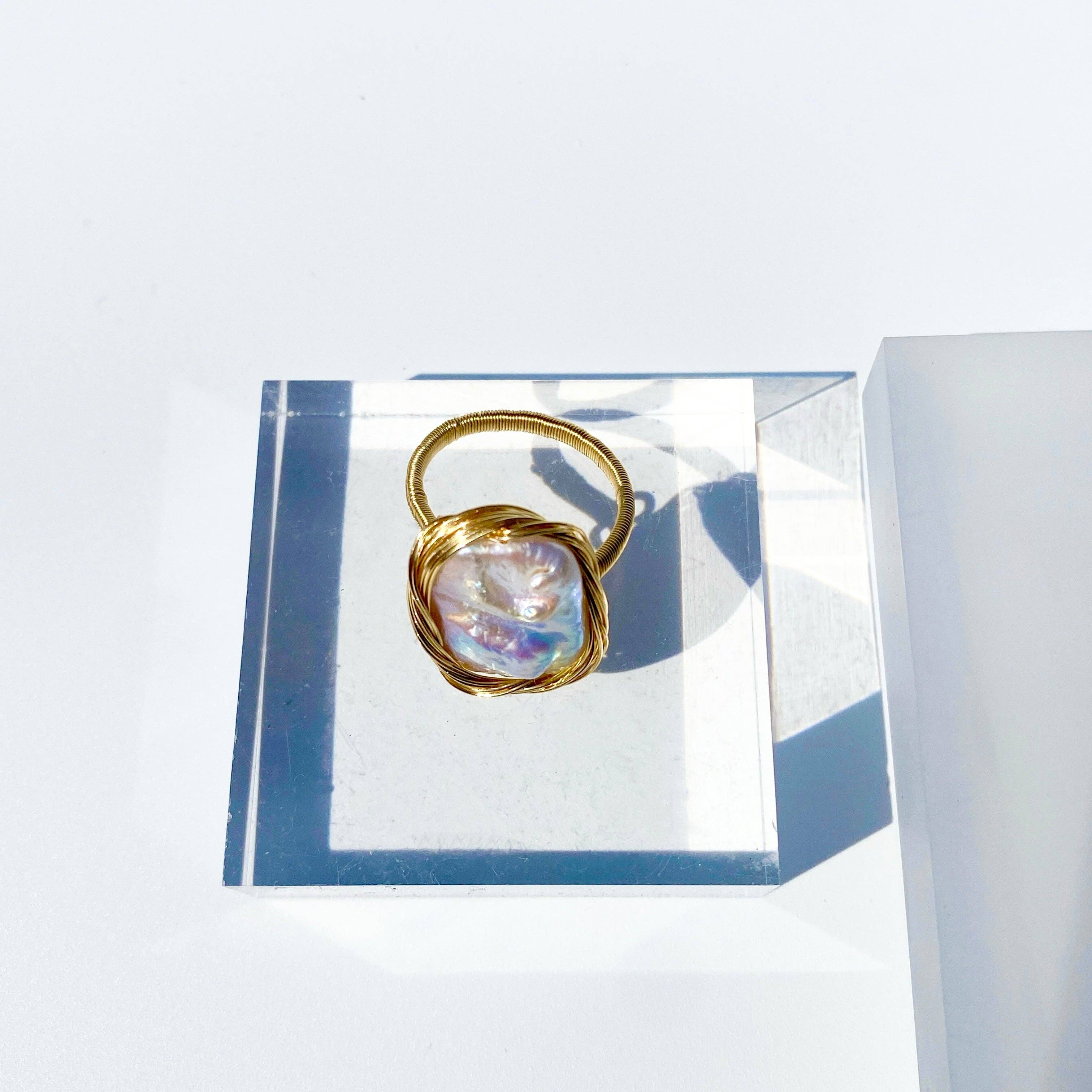 Factor Stories - Wholesale Cocktail/gelegenheidsring - Barokring0