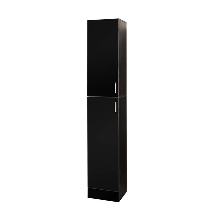 HOMYCASA DESIGN INC - Wholesale Cabinet - Black/White Freestanding Double-Door Storage Cabinet11
