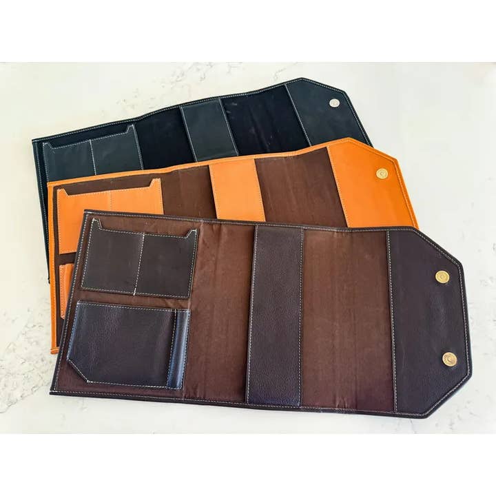 Boho Ranch Shop - Vente Étui pour ordinateur portable/tablette – femme - Housse d'ordinateur portable BOHO LUXE en cuir de vachette poilue (Copie)6