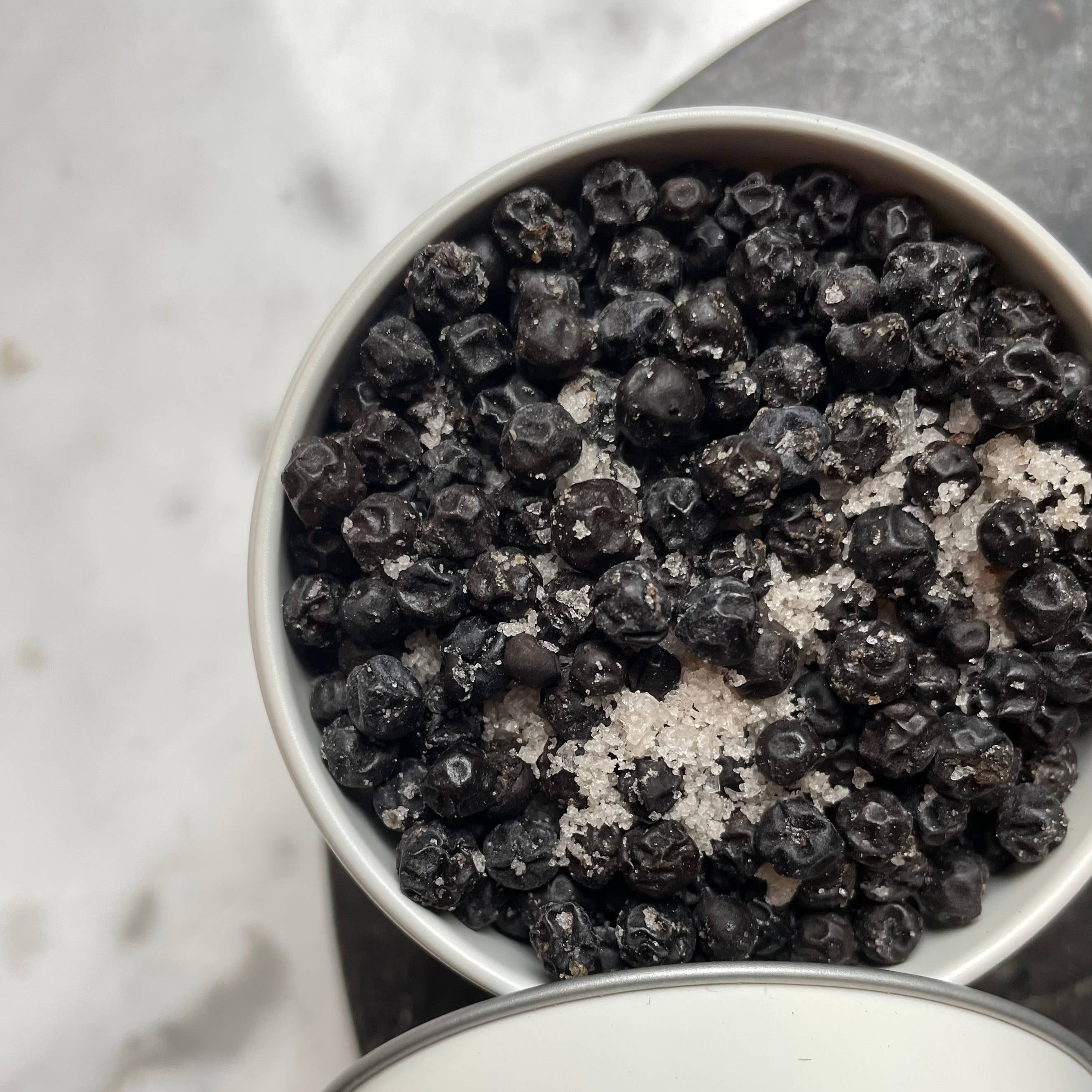 Compagnie Française des Poivres et Epices - Wholesale Pepper/Peppercorns - Salt Frosted Green Pepper - Kampot0