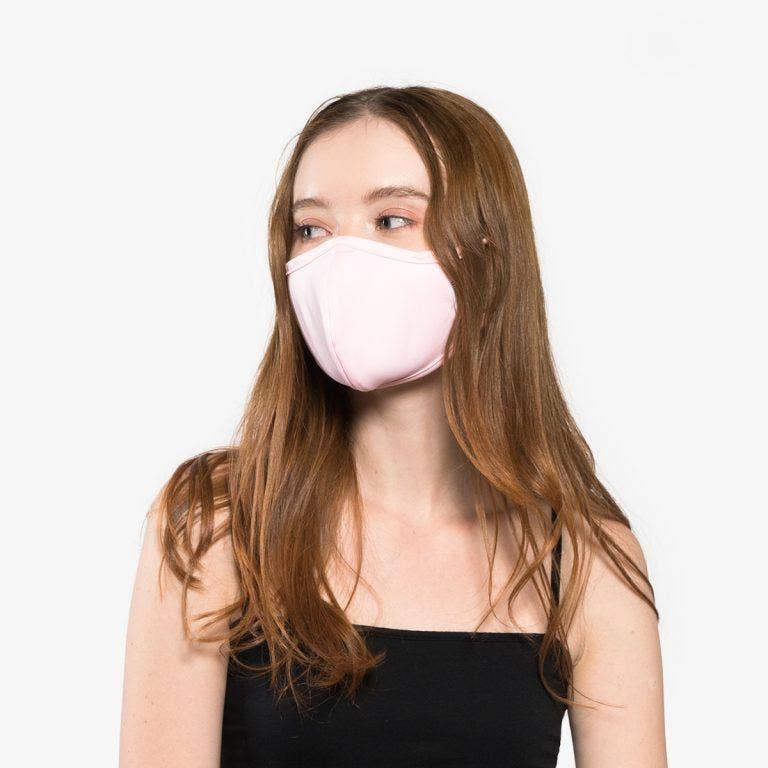 MakMask - Wholesale Protective Face Mask/Shield - Baby Pink Mask8