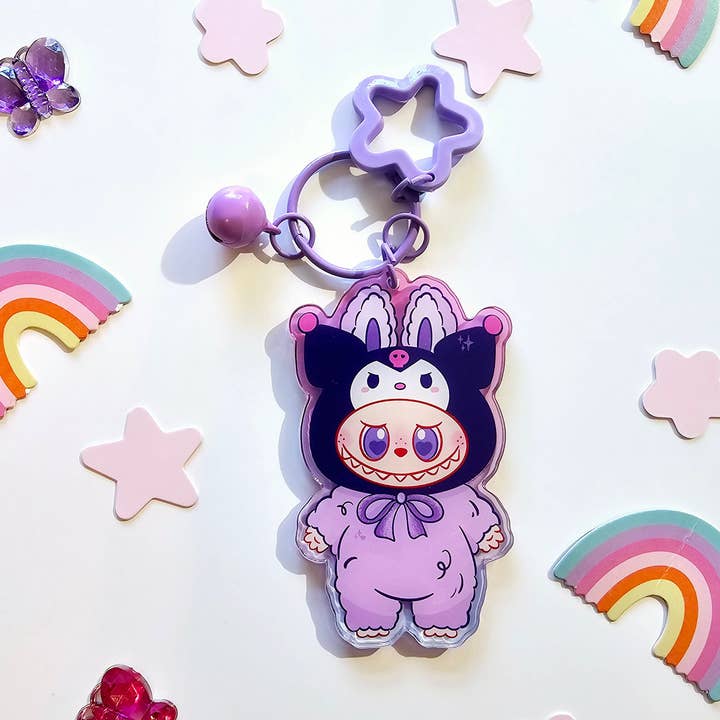 KUKU KEYCHAIN for wholesale by Jennyray illustrations