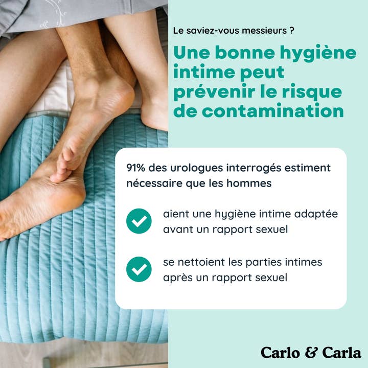 Carlo & Carla - Wholesale Intimate Cleanser/Wipe - Carla - Women's Intimate Wipes - Box of 7 linings individually5