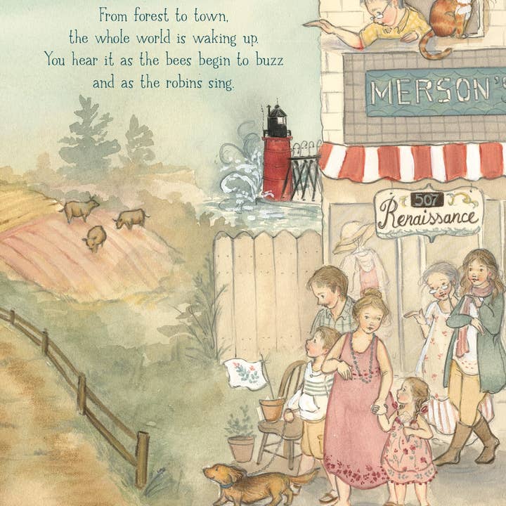 Sleeping Bear Press - Wholesale Preschool Book (3-5) - Summer's Call: A Michigan Day Picture Book5